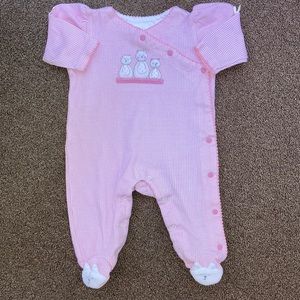 Vintage 3/6 month absorba kitty